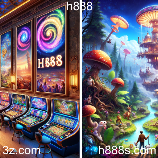 Descubra os Mundos Empolgantes dos Jogos de Aventura no h888