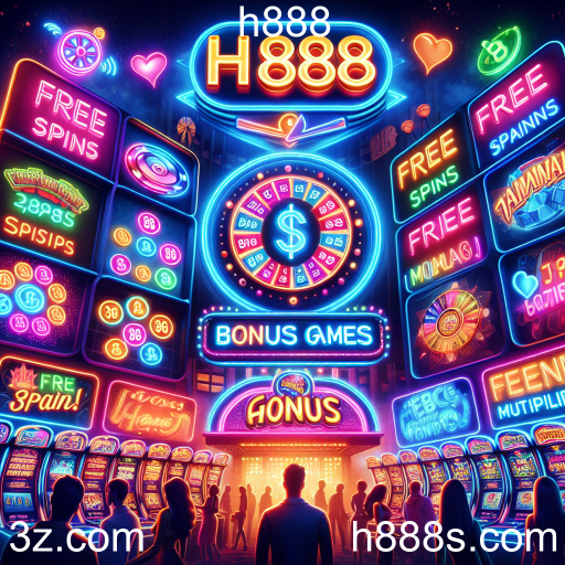 Os Jogos de Bônus em h888: A Oportunidade de Ganhar Mais