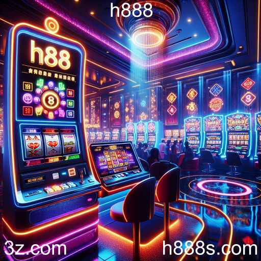 A Emoção dos Jackpots no H888: Ganhos Incríveis à Vista!
