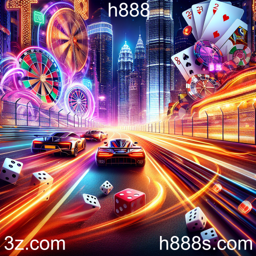 A Emoção das Corridas: Explore a Categoria de Jogos do h888
