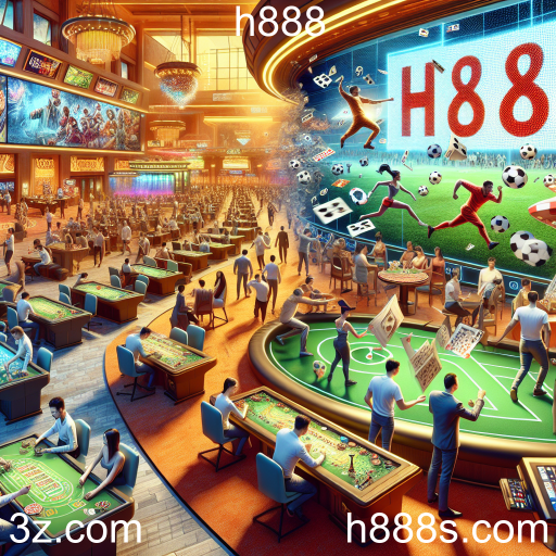 A Ascensão dos Jogos de Esportes no H888